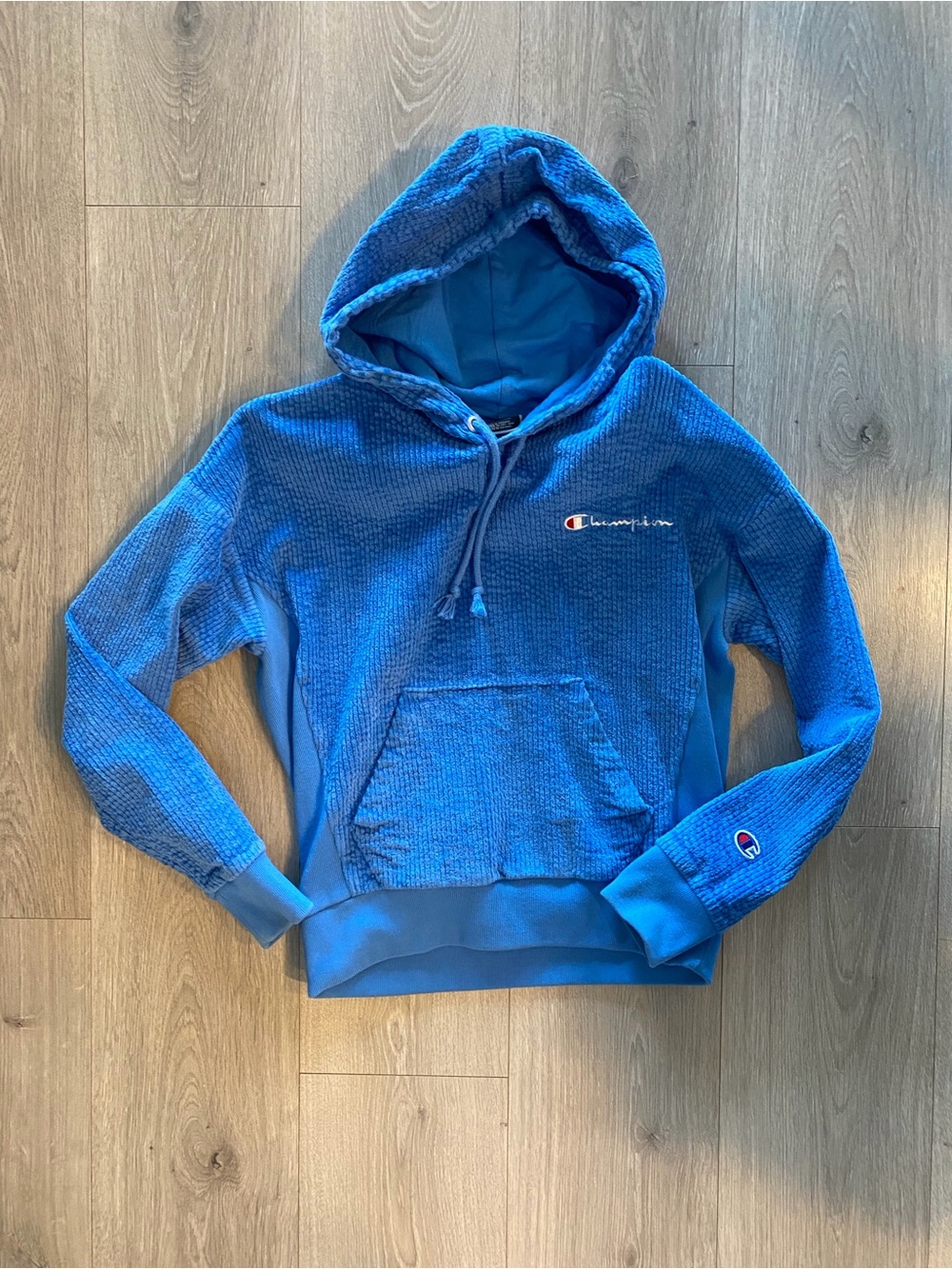 Champion Corduroy Hoodie